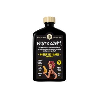 Lola From Rio Morte SUbita Shampoo Hidratante - per capelli danneggiati, uso frequente 250 ml