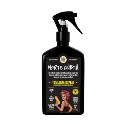 Lola From Rio Morte Sebita Reparaeeo Total Spray - spray riparatore per capelli secchi, danneggiati e trattati 250 ml