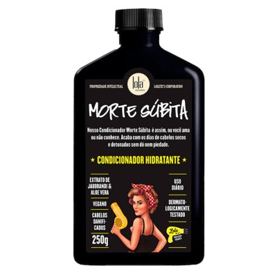 Lola From Rio Morte Sebita Condicionador - balsamo per capelli secchi, danneggiati e trattati 250 Gr