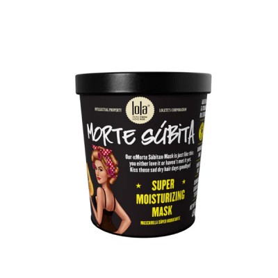 Lola From Rio Morte Subita Mascara - maschera per capelli secchi, danneggiati e trattati 450 gr