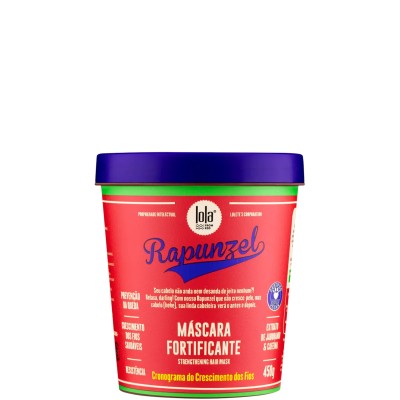 Lola From Rio - Rapunzel Maschera Fortificante per stimolare la crescita sana dei capelli 450 gr