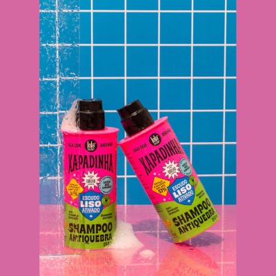 Lola From Rio Xapadinha Shampoo Antiquebra - per capelli lisci 250 ml
