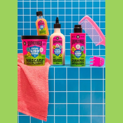 Lola From Rio Xapadinha Mascara Disciplinente - nutre e doma i capelli ribelli 450 gr