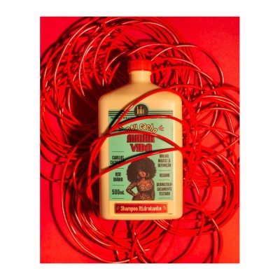 Lola From Rio Meu Cacho Minha Vida Shampoo - idratante per capelli ricci 500 ml