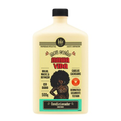 Lola From Rio Meu Cacho Minha Vida Condicionador - balsamo nutriente per capelli ricci 500 gr