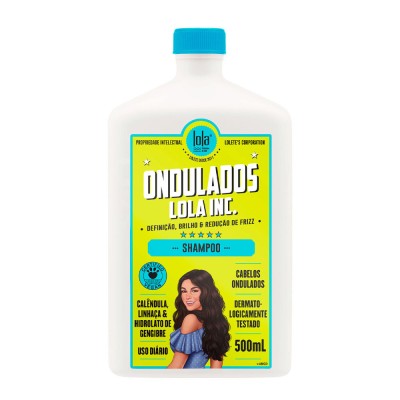 Lola From Rio Ondulados Lola Inc. Shampoo - per capelli mossi 500 ml