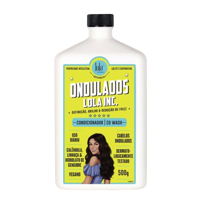Lola From Rio Ondulados Lola inc. Condicionador - balsamo per capelli mossi 500 gr