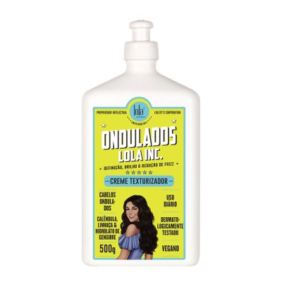 Lola From Rio Ondulados Lola Inc. Creme Texturizador - crema texturizzante 500 ml