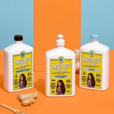 Lola From Rio Ondulados Lola Inc. Creme Texturizador - crema texturizzante 500 ml