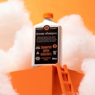 Lola From Rio Dream Shampoo - super idratante per capelli danneggiati, fragili e deboli 250 ml