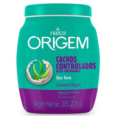Origem - Hair Cream Cachos...