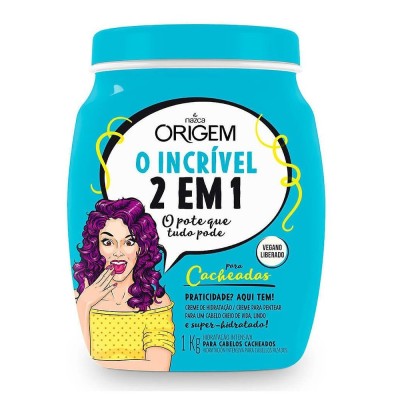Origem - Hair Cream 2 In 1...