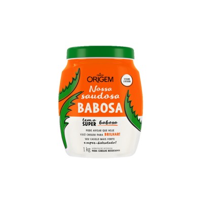 Origem - Hair Cream Babosa...