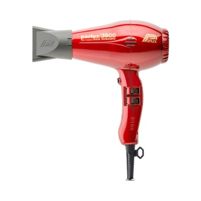 Parlux Phon Superturbo 3800 Ionic + Ceramic colore Rosso