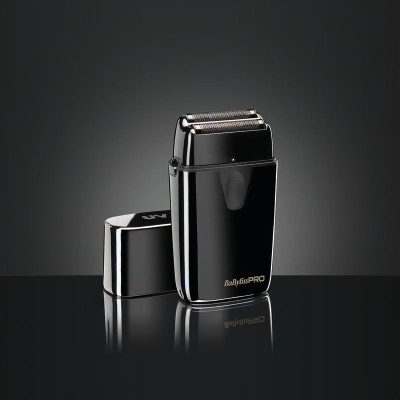 BaBylissPro - Shaver UV Foil 02 a lamina doppia con tecnologia UV disinfettante