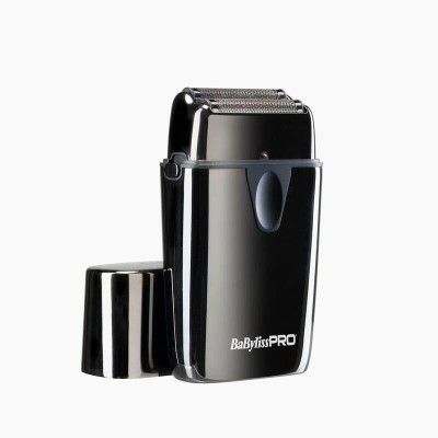 BaBylissPro - Shaver UV Foil 02 a lamina doppia con tecnologia UV disinfettante
