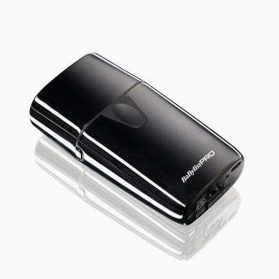 BaBylissPro - Shaver UV Foil 02 a lamina doppia con tecnologia UV disinfettante