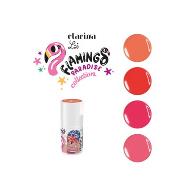 Clarissa Lei Semipermanente Flamingo Paradise 2025 - Pablita 7 ml