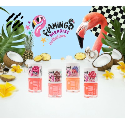 Clarissa C-GLAM Smalto  Flamingo Paradise 2025 Filippo - 7 ml