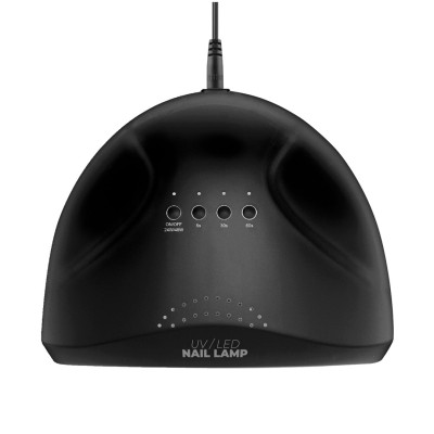 Melcap - Lampada UV Led Nera 48 W