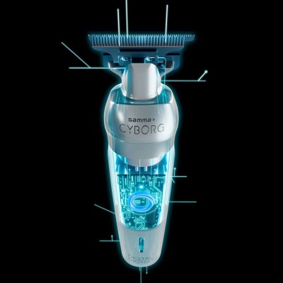 Gamma Più - Cyborg Trimmer personalizzabile grazie alle cover intercambiabili.