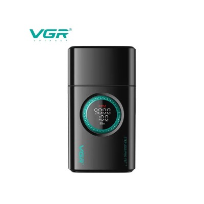 VGR - Shaver Black V-378B