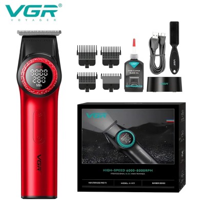 VGR -  Trimmer Cordless Red...