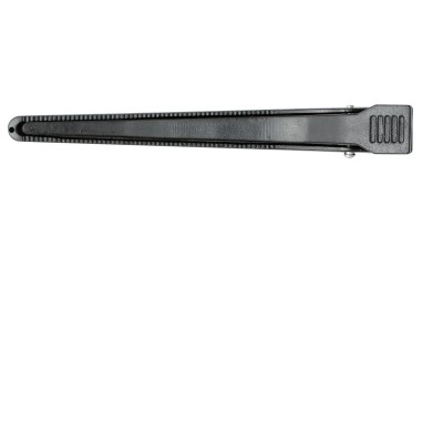 Xanitalia - Clip Maxi Plastica Nere Lunghe cm 11,50 12 pezzi

375.071