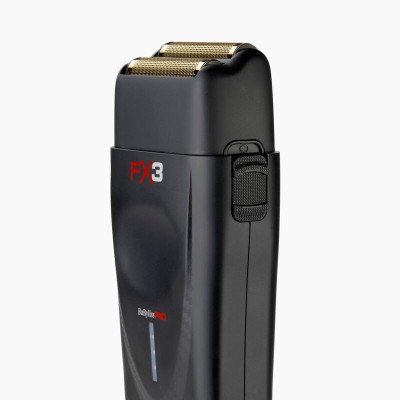 BabylissPro - Black Titanium Double Foil Shaver FX3

COD. FXX3SBE