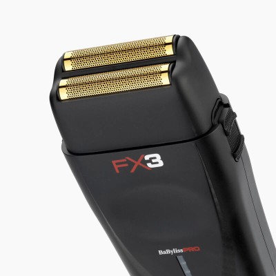 BabylissPro - Black Titanium Double Foil Shaver FX3

COD. FXX3SBE