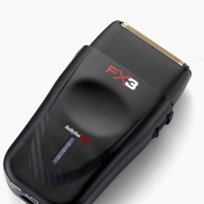 BabylissPro - Black Titanium Double Foil Shaver FX3

COD. FXX3SBE
