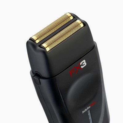 BabylissPro - Black Titanium Double Foil Shaver FX3

COD. FXX3SBE