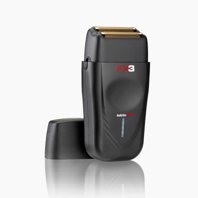 BabylissPro - Black Titanium Double Foil Shaver FX3

COD. FXX3SBE