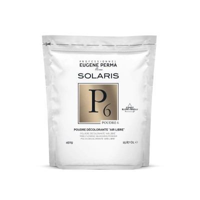 Eugene Perma Solaris - Polvere Decolorante N° 6 Senza Aria 450 ml