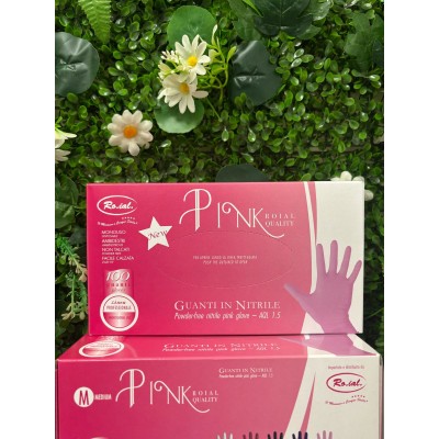 Roial - Guanti Rosa In...