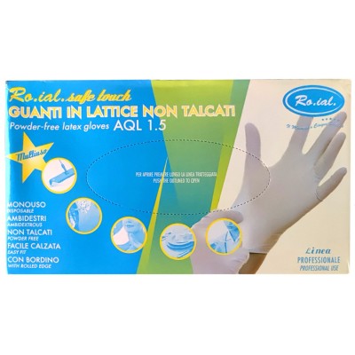 ROIAL. GUANTI IN LATTICE NO...