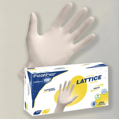 FEATHER LATEXX PF  GUANTI...