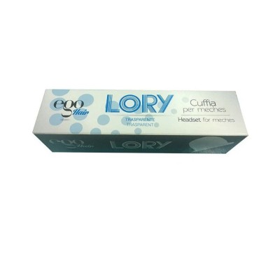 Lory - Cuffia Trasparente...