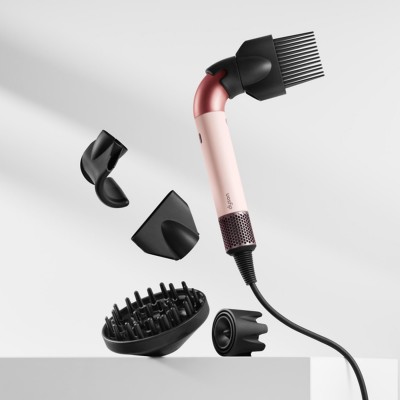 Dyson - Supersonic R - asciugacapelli rosa cipria e oro rosa per capelli lisci e molto mossi

COD.113361-01
