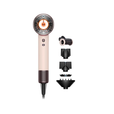 Dyson Supersonic Natural capelli lisci e ondulati - Rosa Cipria e Oro Rosa

COD.113407-01