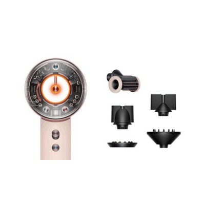 Dyson Supersonic Natural capelli lisci e ondulati - Rosa Cipria e Oro Rosa

COD.113407-01