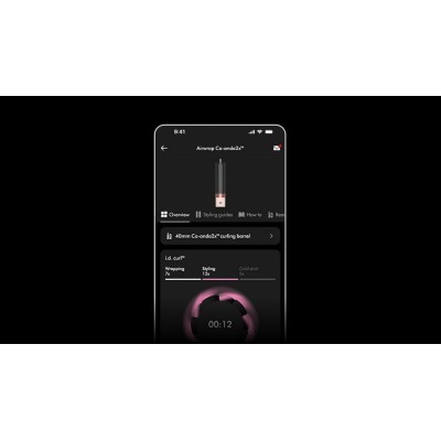 Dyson Airwrap Co-Anda 2x - rosa cipria e oro rosa per capelli lisci e mossi

COD. 598757-01