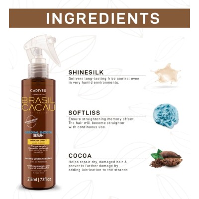 Brasil Cacau Smooting Protein Serum - siero anticrespo e lisciante 250 ml