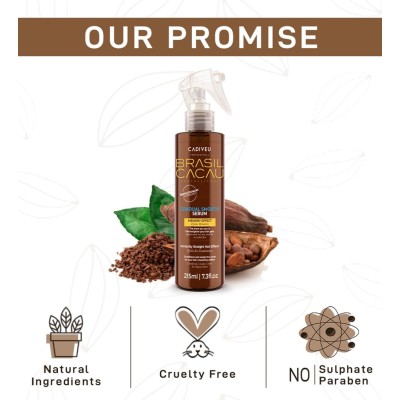 Brasil Cacau Smooting Protein Serum - siero anticrespo e lisciante 250 ml