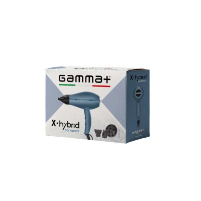 Gamma Più - Asciugacapelli X-Hybrid Compact Blue