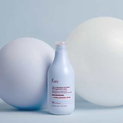 Kezy - Macadamia Plus shampoo ristrutturante per capelli molto danneggiati 375 ml