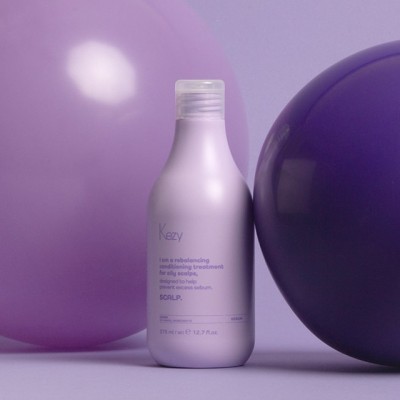 Kezy Scalp Rebalancing Treatment - Trattamento Condizionante per Cute con Eccesso di Sebo 375 ml