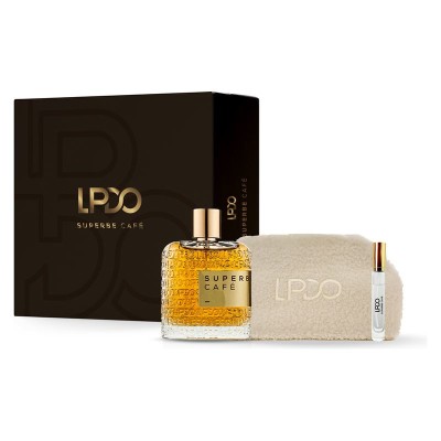 LPDO - Cofanetto Superbe Cafè
Il cofanetto contiene: Superbe Cafè EDPI 100 ml, EDPI travel size 10 ml e una favolosa pochette.