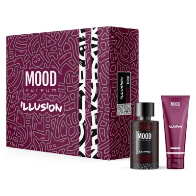 MOOD - Cofanetto 2025 Illusion
Il cofanetto contiene: Illusion EDP 100 ml e body wash 100 ml