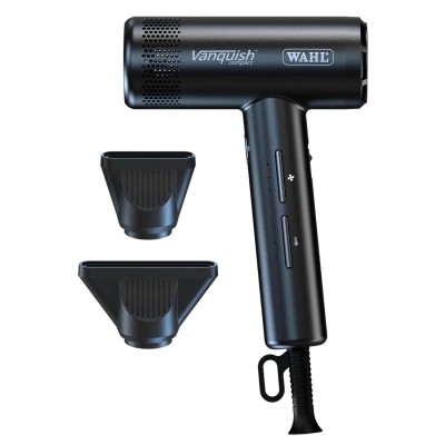 Wahl - Asciugacapelli Vanquish compact Digital Motor "Black"